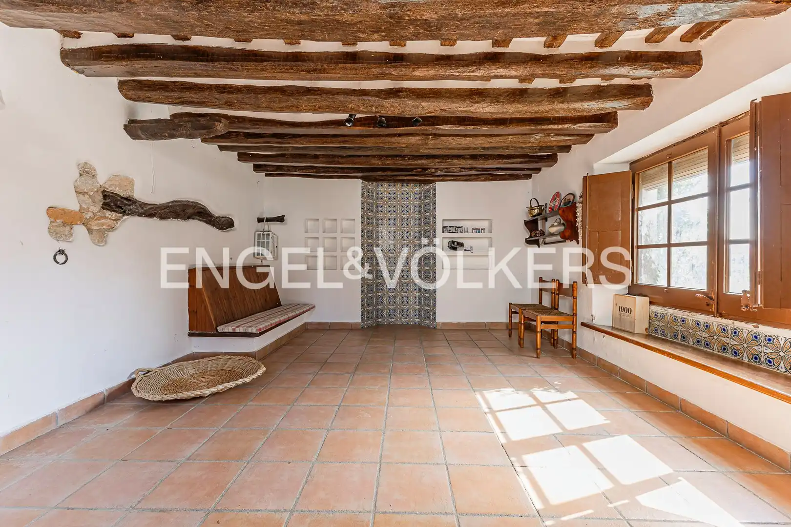 Sala de estar de Casa o chalet en venta en Sant Pere de Ribes con Aire acondicionado, Calefacción y Jardín privado