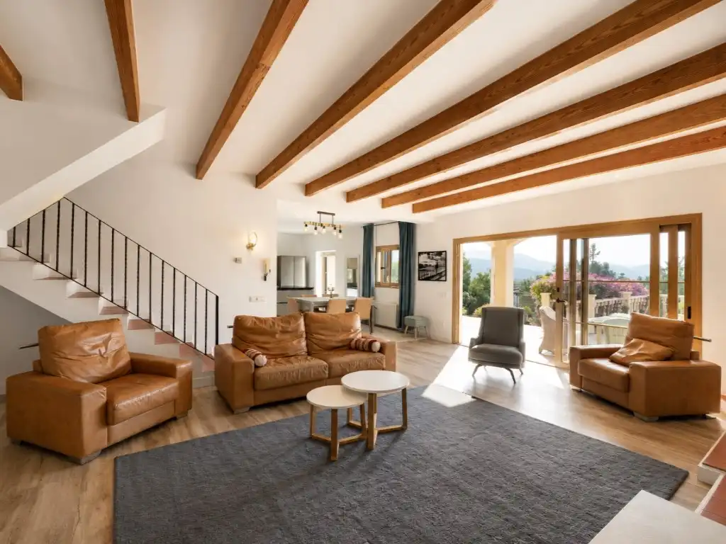Sala de estar de Casa o chalet en venta en Calvià