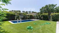 Swimming pool of House or chalet for sale in Sant Cugat del Vallès  with Air Conditioner, Terrace and Swimming Pool