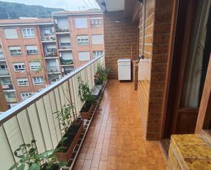 Balcony of Flat for sale in Valle de Trápaga-Trapagaran  with Heating, Storage room and Furnished