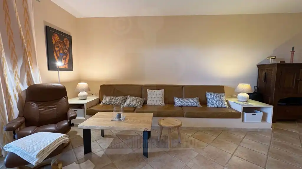 Sala de estar de Apartamento en venta en Santanyí con Aire acondicionado, Calefacción y Jardín privado
