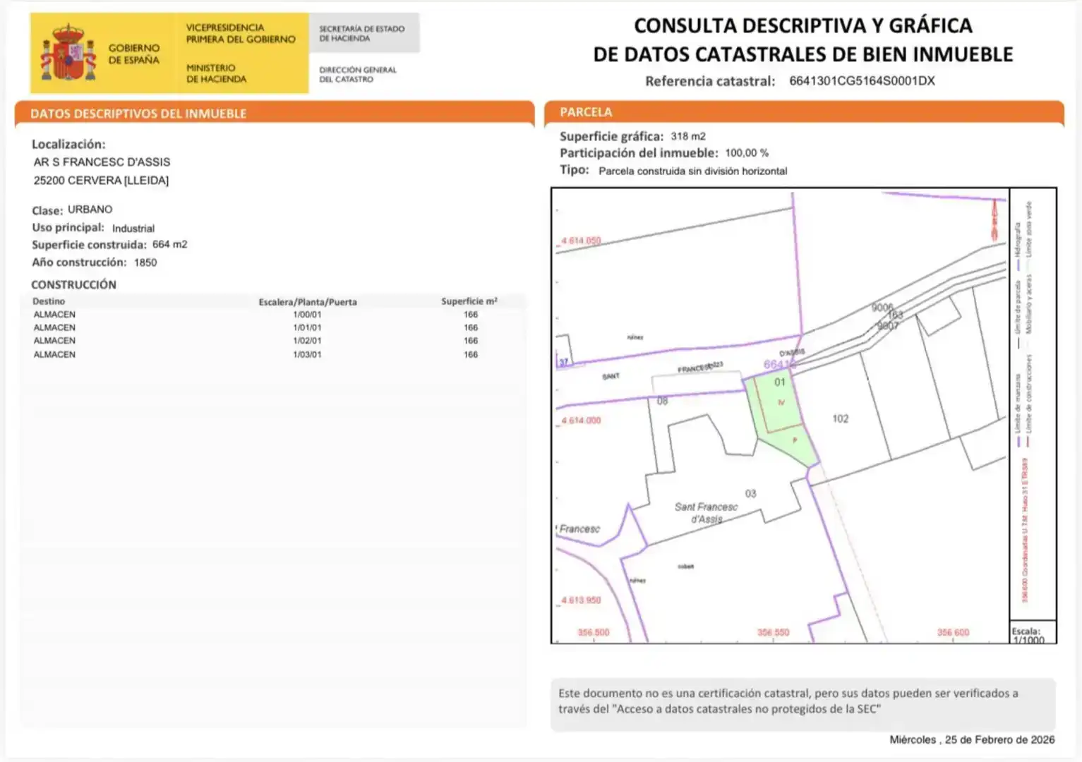 Casa o xalet en venda en Cervera amb Piscina i Balcó