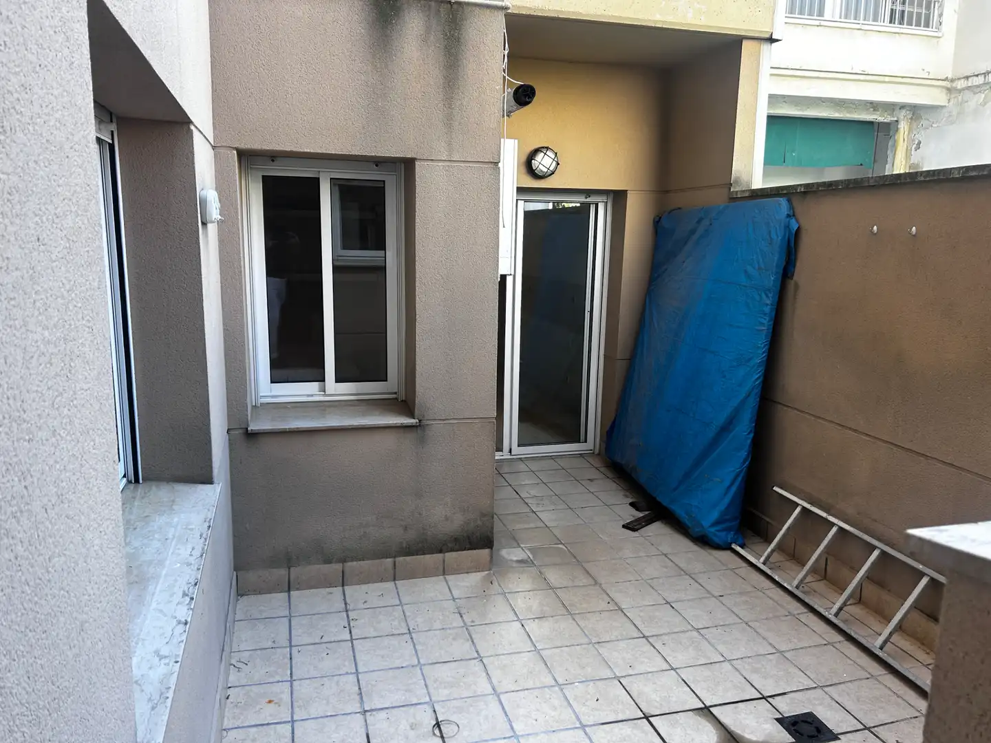 Balcony of Flat for sale in Terrassa  with Private garden, Furnished and Balcony