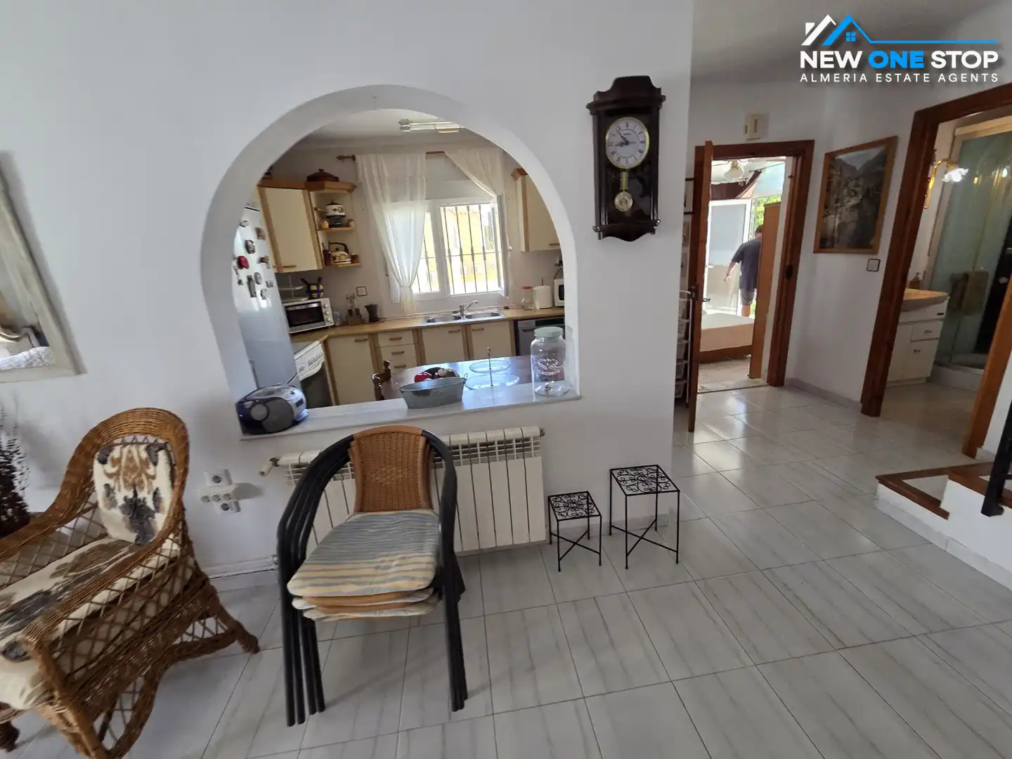 Kitchen of Houses for sale in Mojácar  with Air Conditioner, Terrace and Storage room