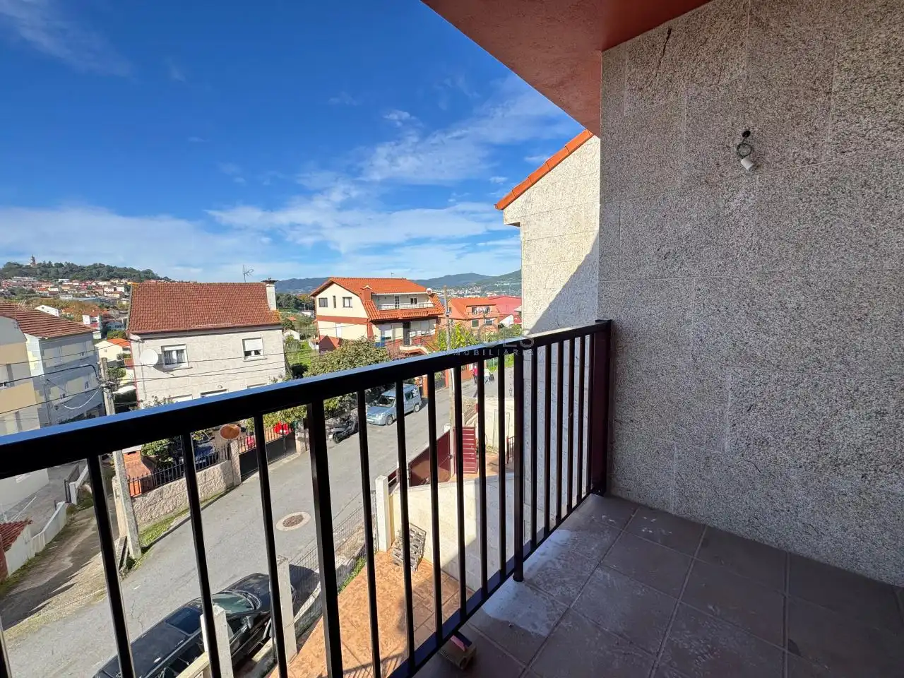 Terraza de Casa adosada en venta en Vigo  con Calefacción, Jardín privado y Terraza