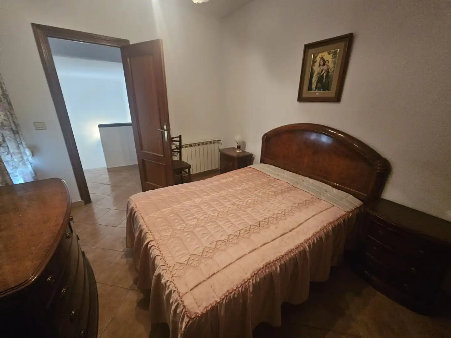 Dormitori de Casa adosada en venda en Mondéjar amb Moblat