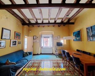 Sala d'estar de Casa o xalet en venda en L'Escala amb Terrassa, Moblat i Forn