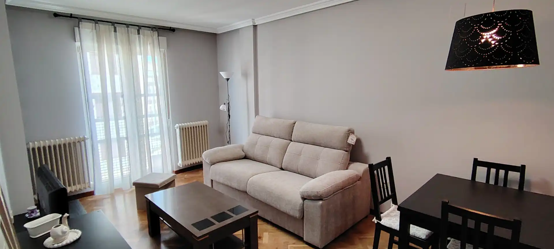 Apartamento con ascensor en alquiler en Chinchibarra - Capuchinos