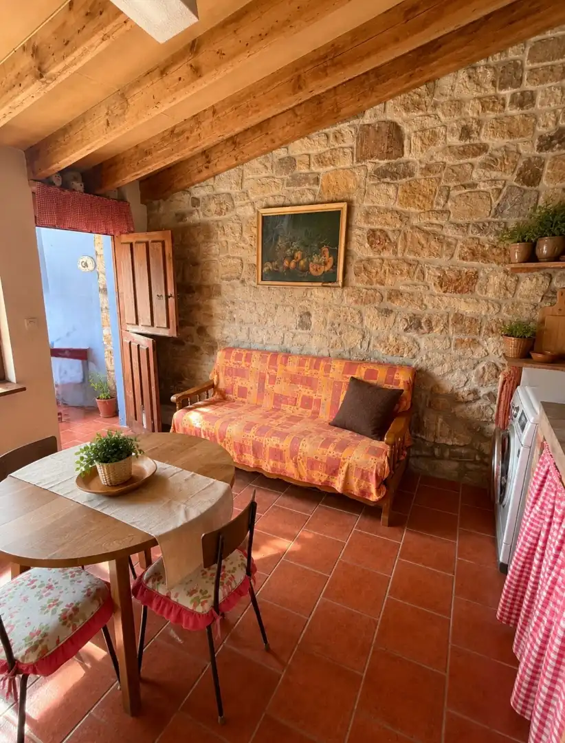 Sala d'estar de Finca rústica en venda en Villaviciosa amb Calefacció, Jardí privat i Terrassa