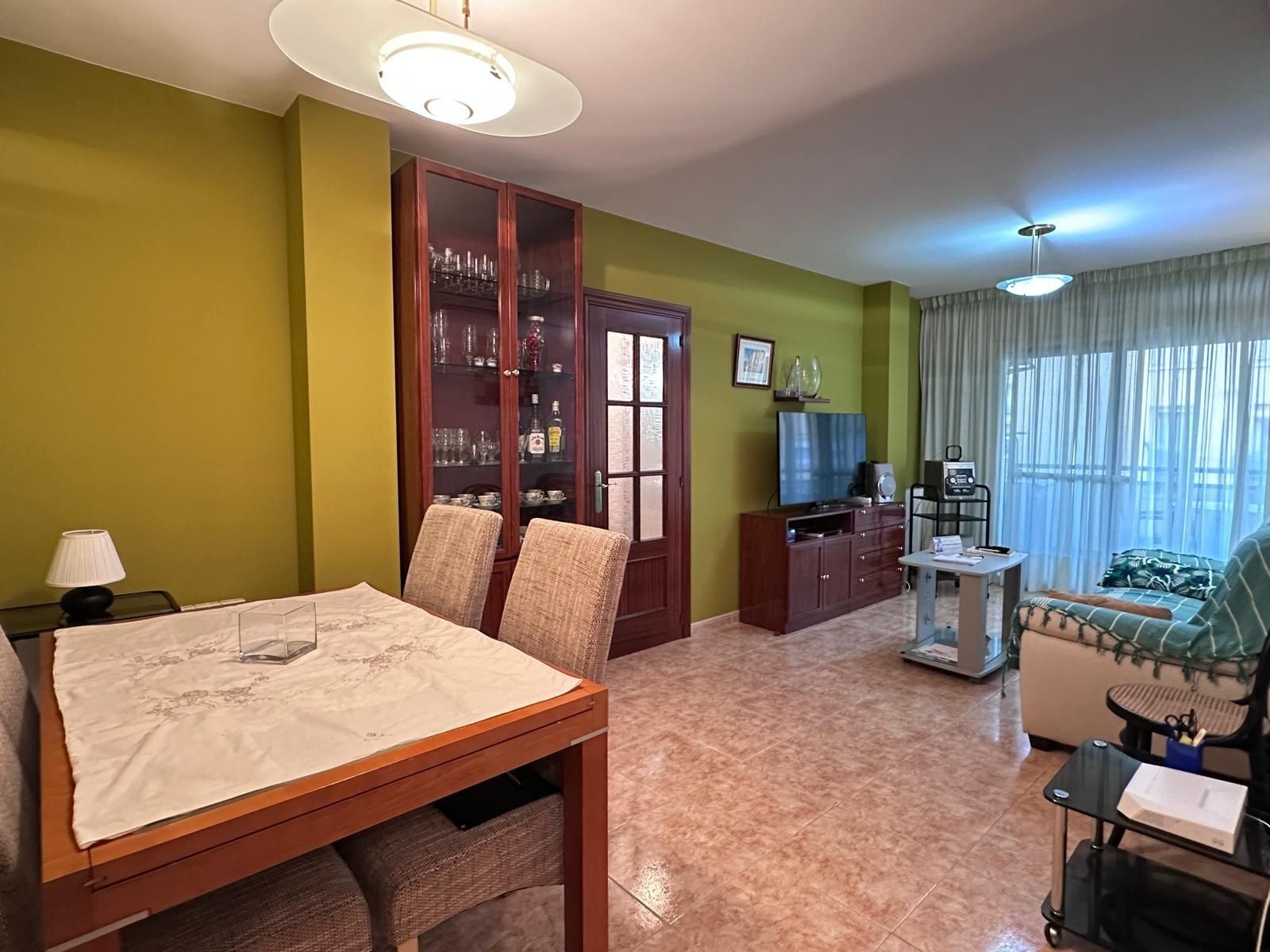 Sala de estar de Piso en venta en Calafell con Terraza