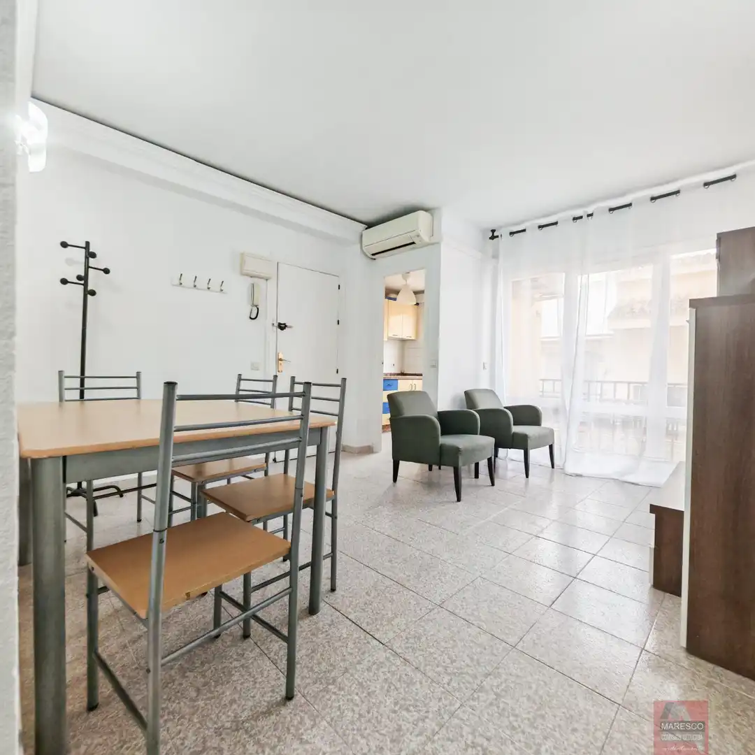 Dining room of Flat for sale in Fuengirola  with Air Conditioner, Terrace and Balcony