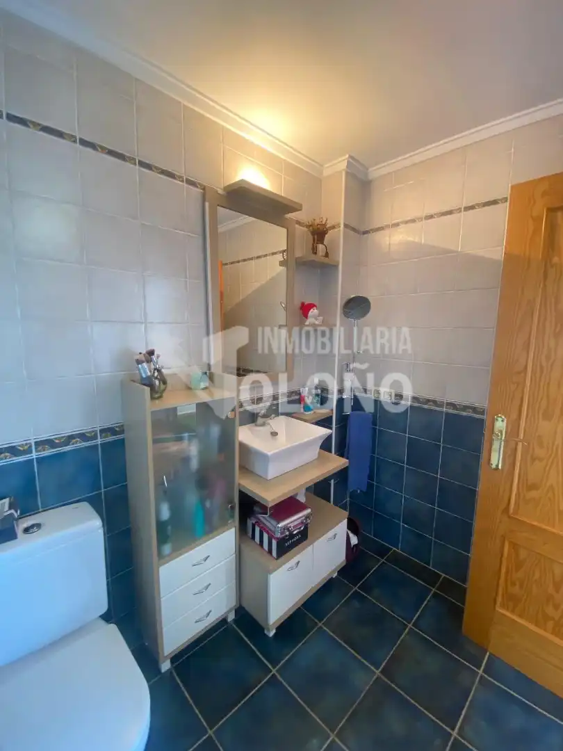 Bany de Casa o xalet en venda en Ollauri amb Calefacció, Jardí privat i Terrassa