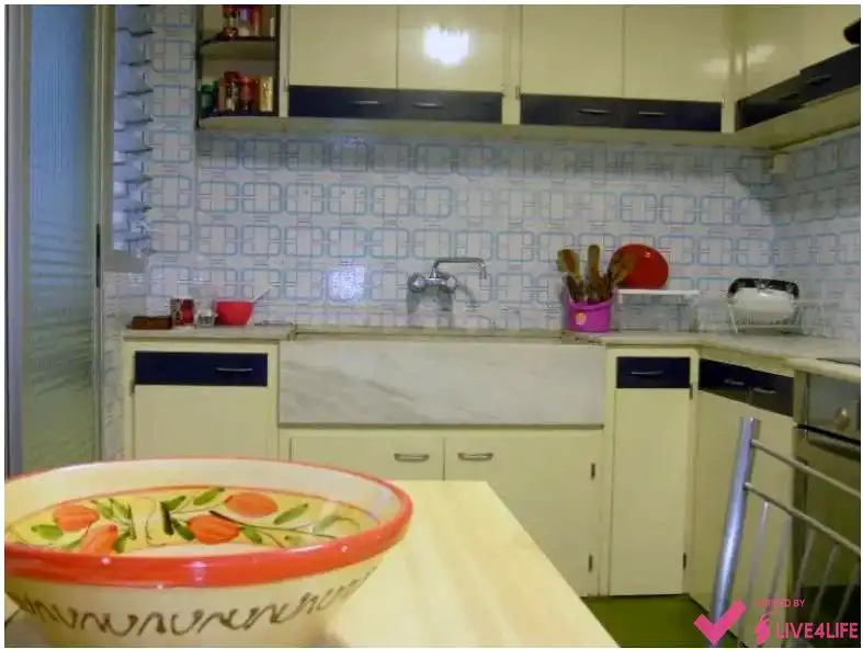 Küche von Wohnung zur Miete in Valencia mit Klimaanlage, Heizung und Möbliert