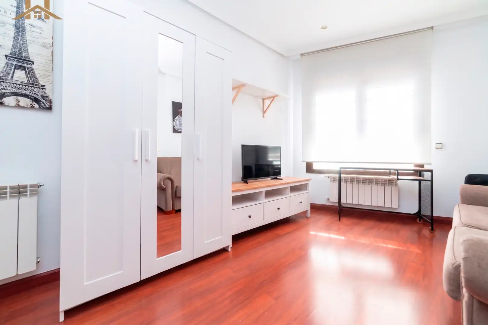 Schlafzimmer von Wohnung zum Verkauf in Villaviciosa de Odón mit Klimaanlage, Abstellraum und Balkon