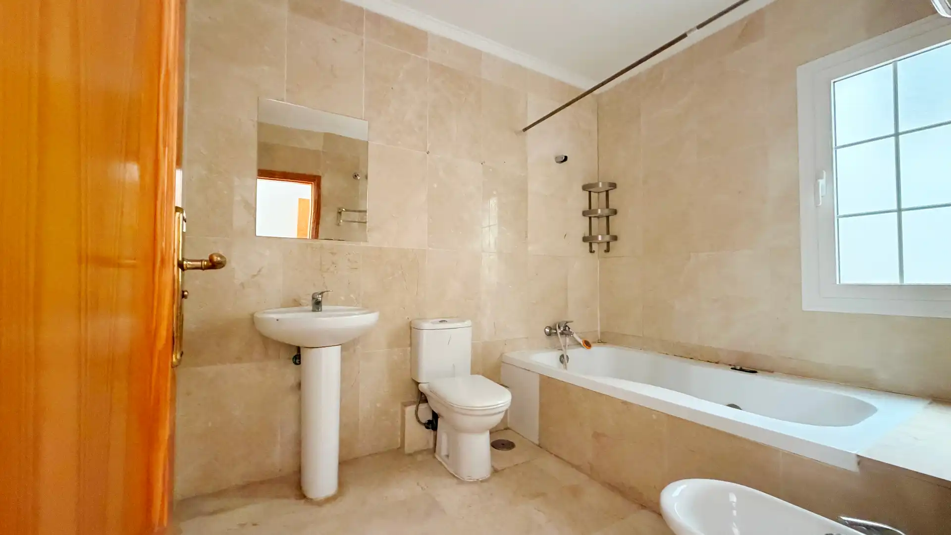 Bathroom of Detached homes for sale in Mijas  with Private garden, Terrace and Balcony