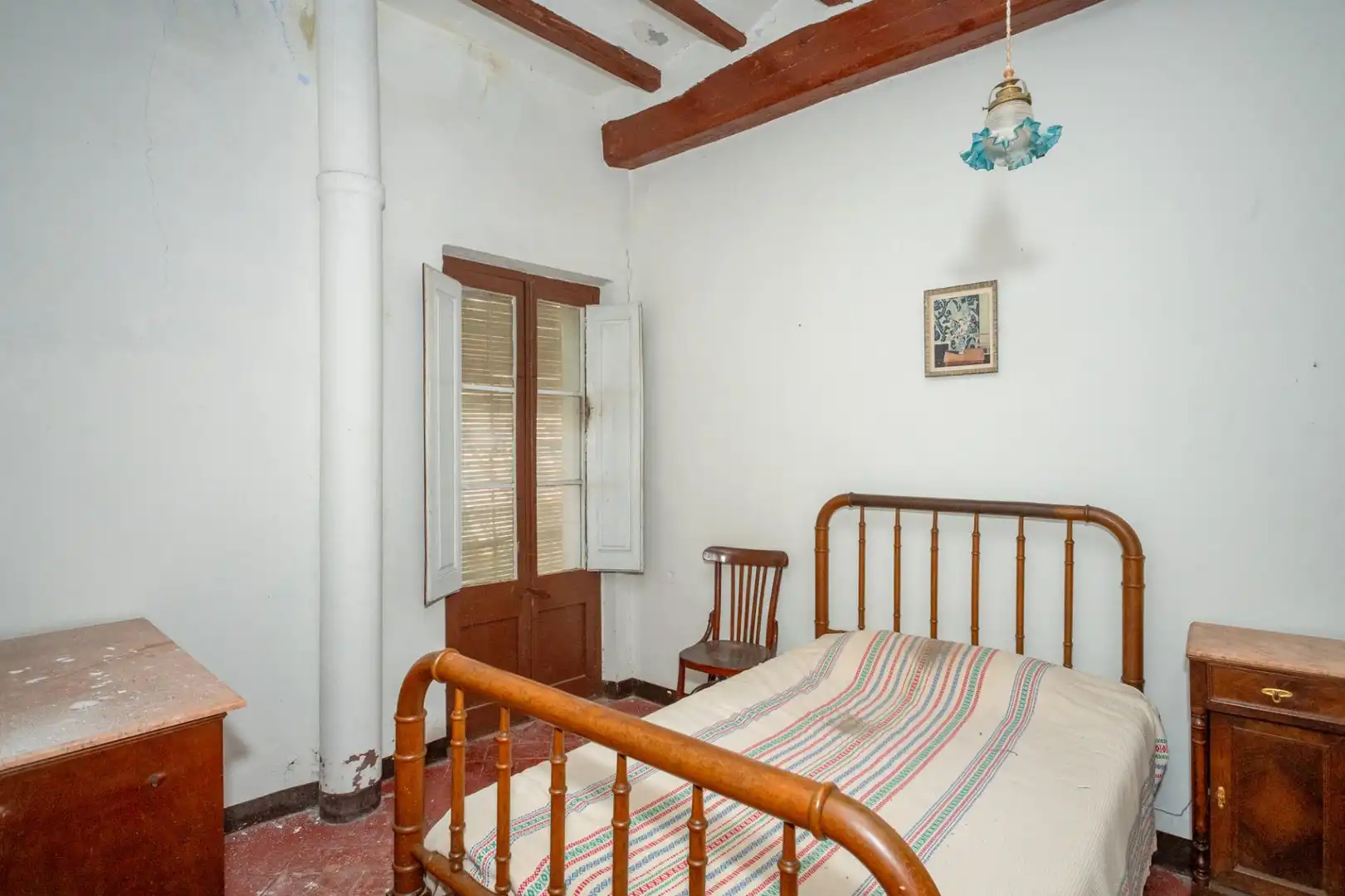 Habitación de Casa o chalet en venta en Besalú con Jardín privado, Terraza y Amueblado