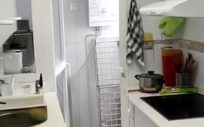 Kitchen of Flat for sale in Málaga Capital  with Air Conditioner, Heating and Furnished