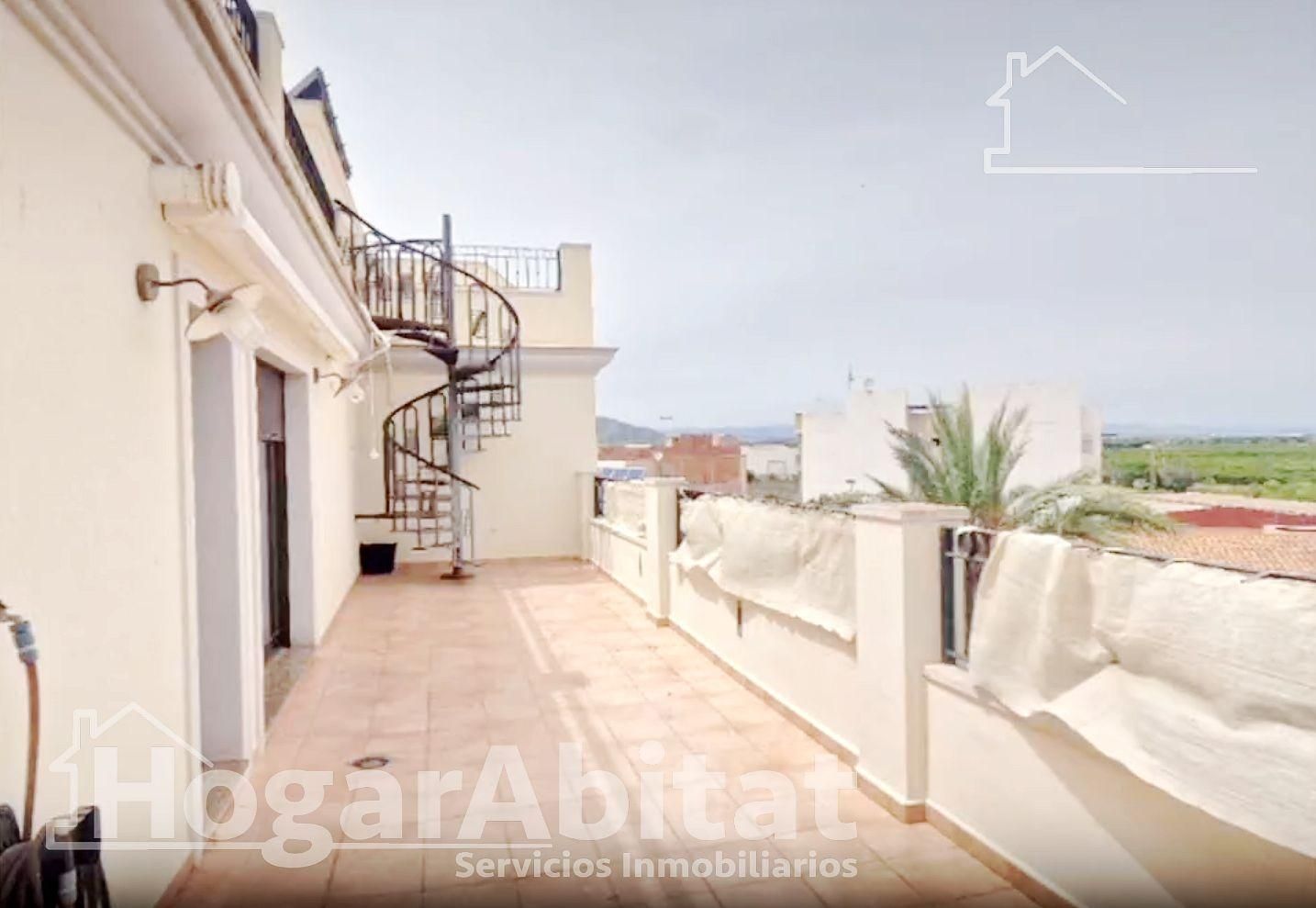 Terrace of Attic for sale in Nules  with Heating and Terrace