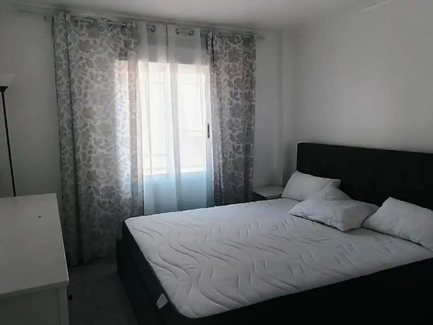 Bedroom of Flat for sale in Elche / Elx  with Air Conditioner and Balcony
