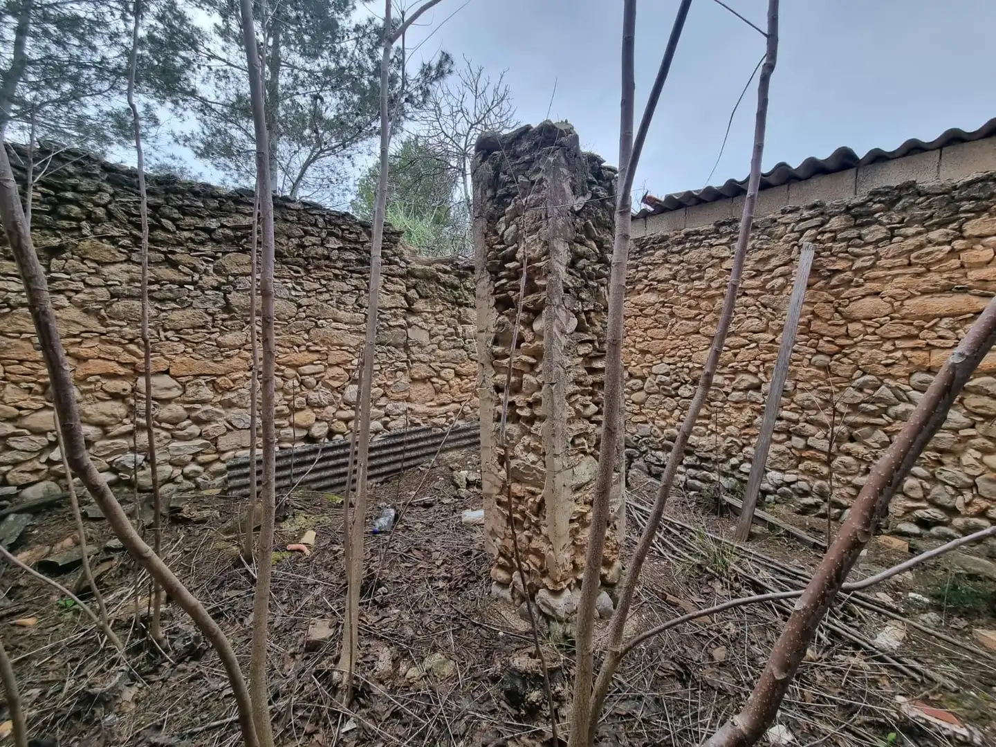 Vista exterior de Casa o xalet en venda en Bélgida