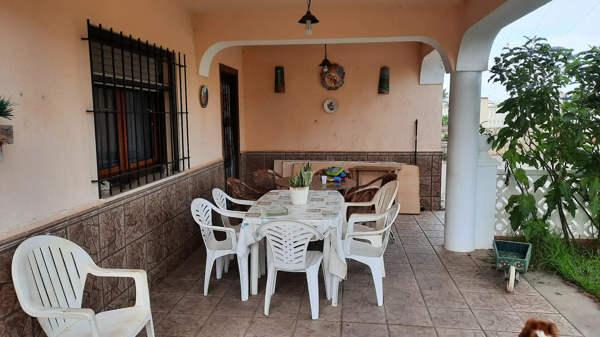 Terrassa de Casa o xalet en venda en Vinaròs amb Calefacció, Jardí privat i Terrassa