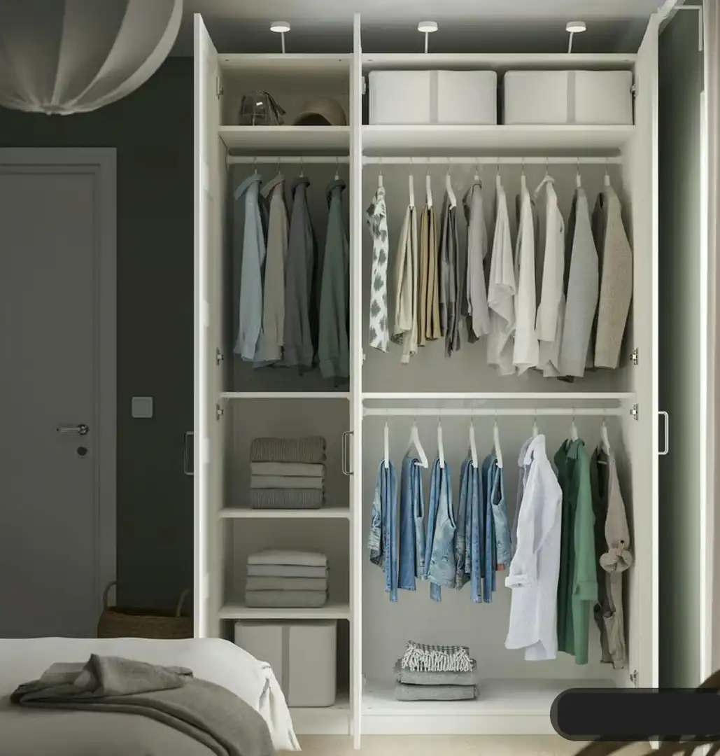 Bedroom of Flat for share in Alcobendas  with Heating, Furnished and Washing machine