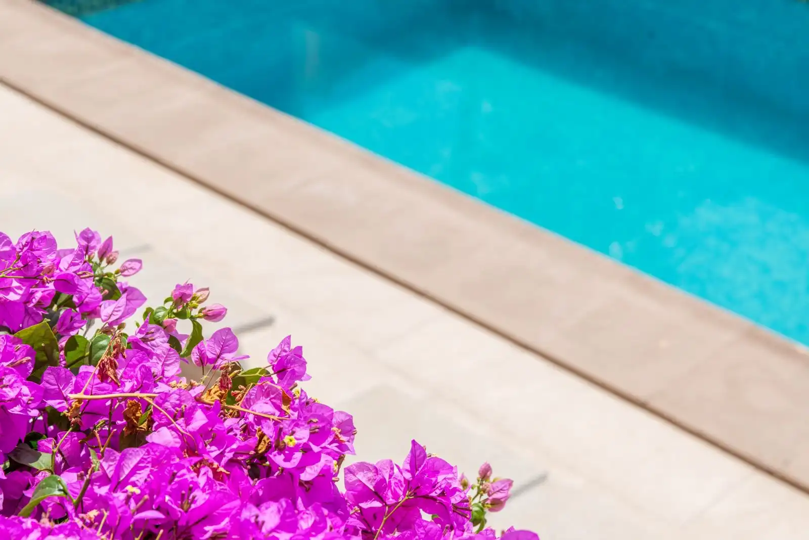 Piscina de Casa o chalet en venta en Moraira con Aire acondicionado, Calefacción y Terraza