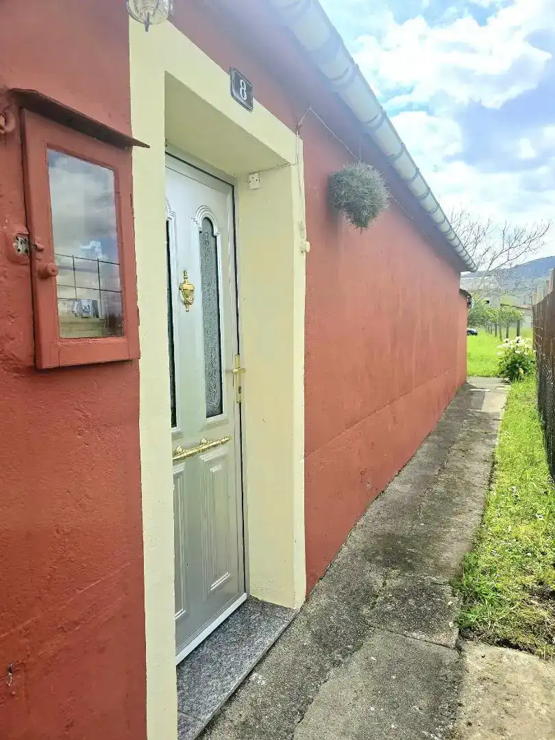 Vista exterior de Planta baixa en venda en Ribadeo amb Jardí privat
