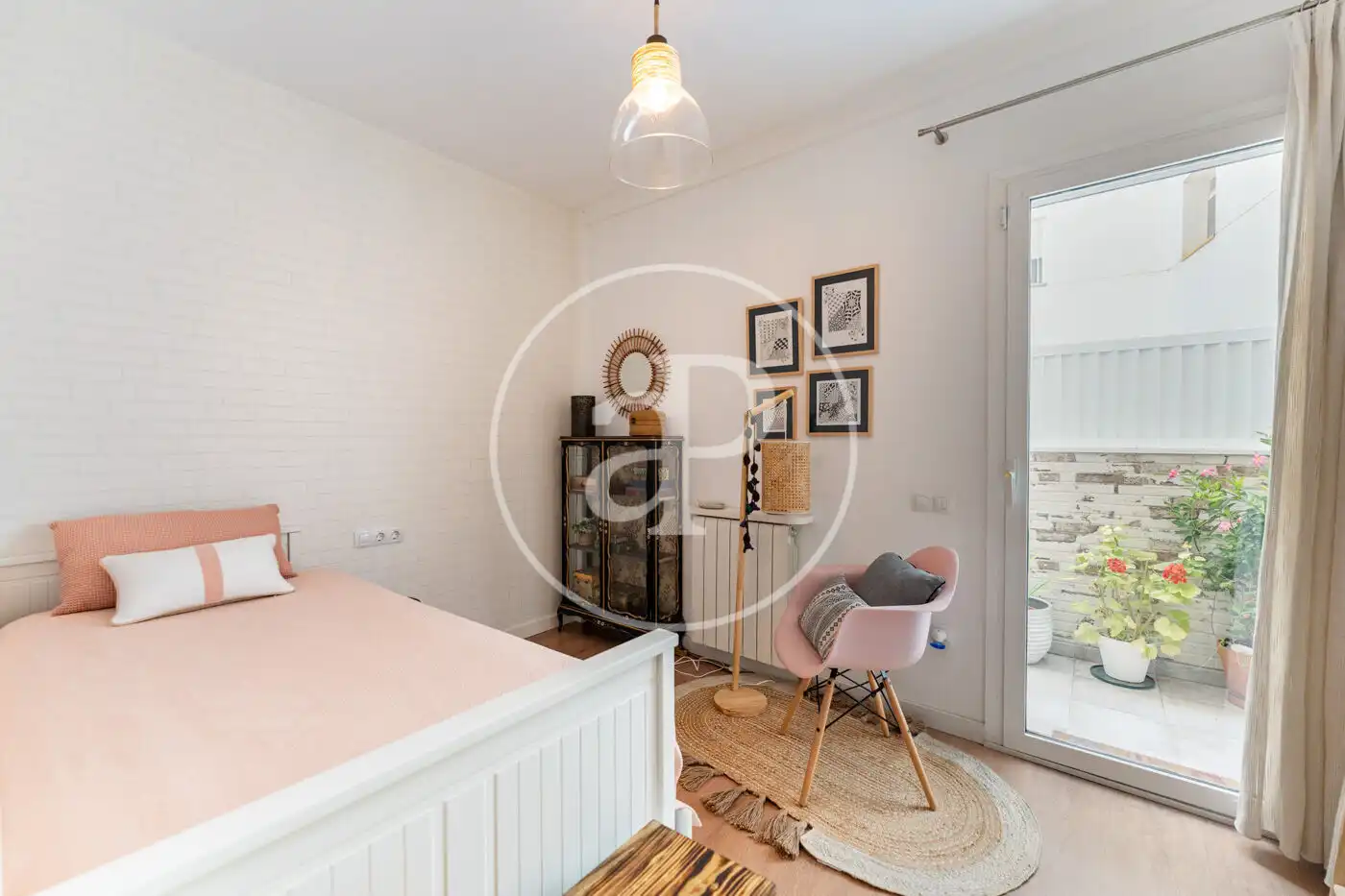 Bedroom of Flat for sale in  Palma de Mallorca  with Air Conditioner, Heating and Terrace