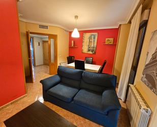 Sala d'estar de Apartament de lloguer en Cáceres Capital amb Aire condicionat