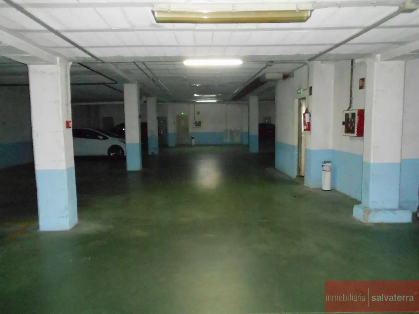 Parking of Flat for sale in Salvaterra de Miño  with Heating, Terrace and Storage room