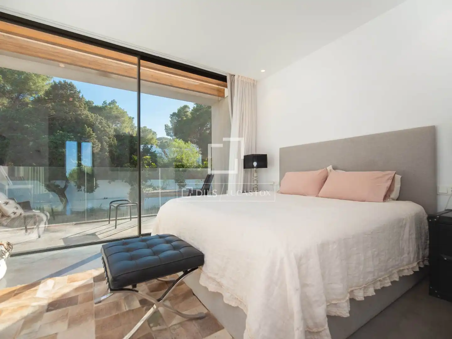 Dormitori de Casa o xalet en venda en Sant Josep de sa Talaia amb Aire condicionat, Calefacció i Jardí privat