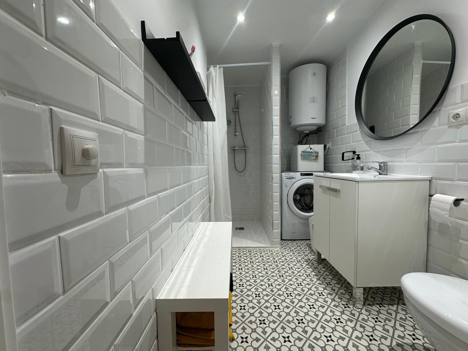 Bathroom of Flat for sale in Castell-Platja d'Aro  with Heating and Furnished