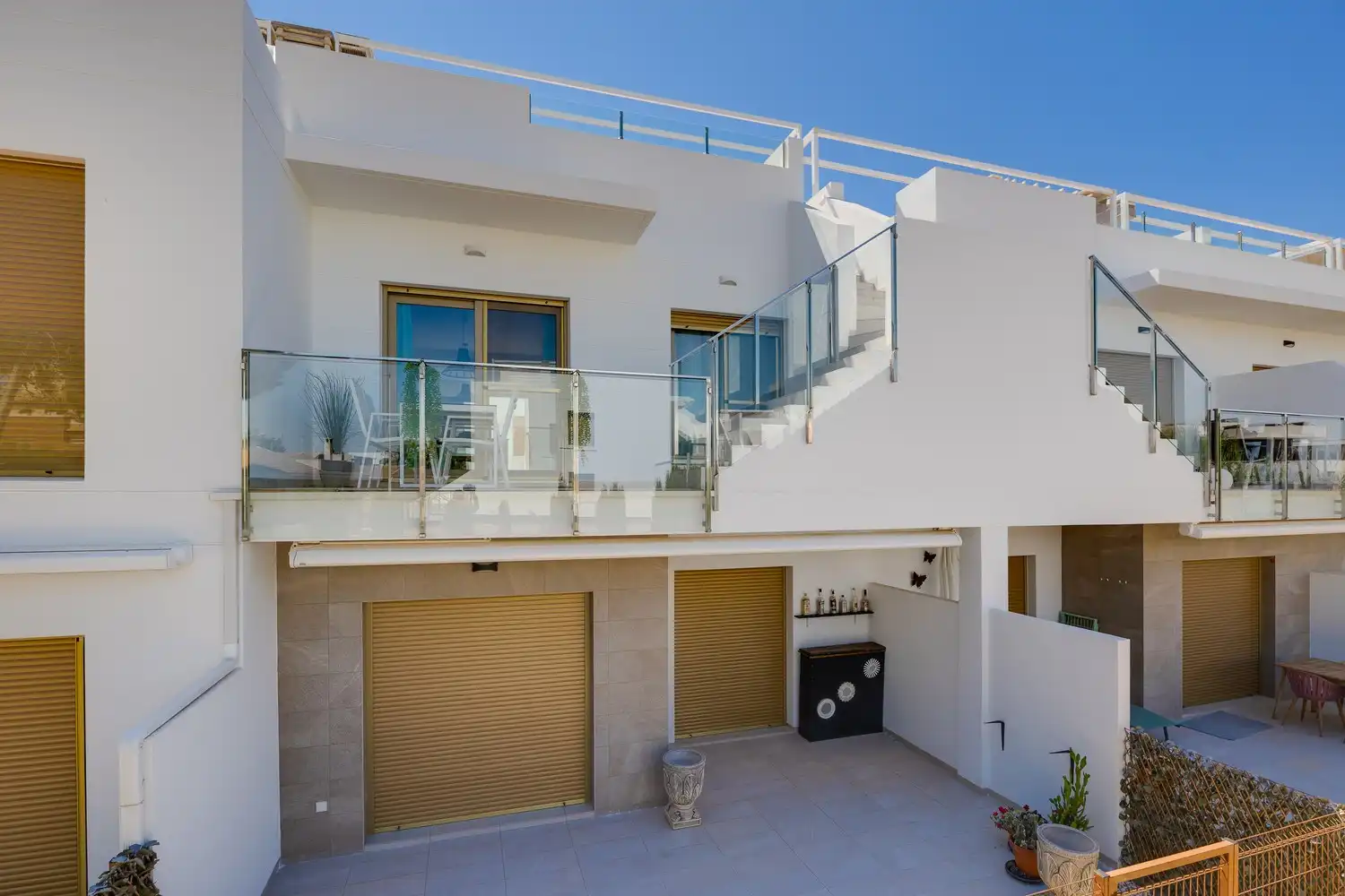 Vista exterior de Apartamento en venta en Pilar de la Horadada con Terraza