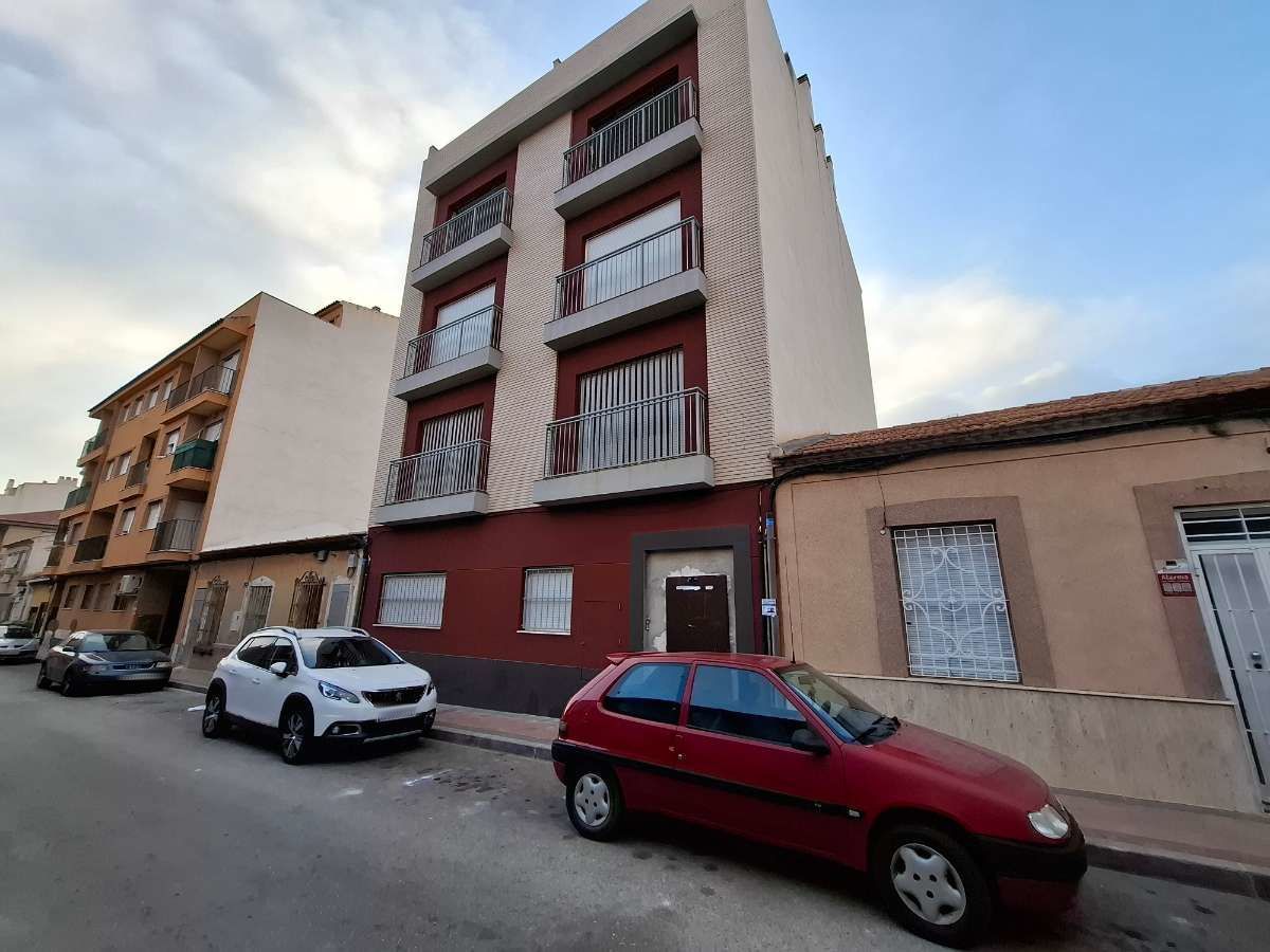 Vista exterior de Apartamento en venta en  Murcia Capital con Terraza