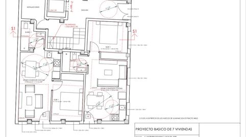 Foto 5 von Residential zum Verkauf in Carrer de Dalt de la Mar, Natzaret, Valencia Capital