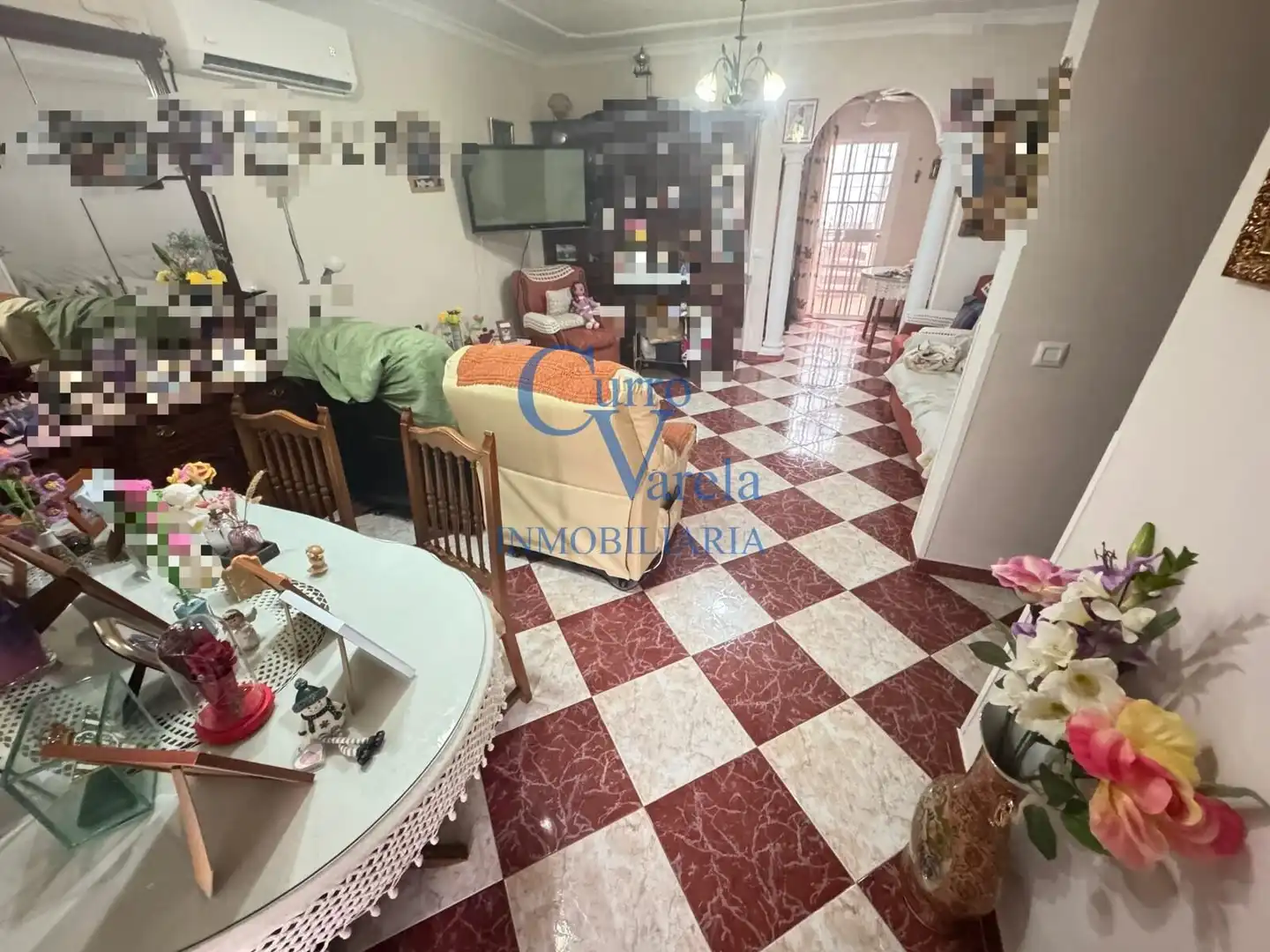 Sala de estar de Casa o chalet en venta en Dos Hermanas con Aire acondicionado, Calefacción y Terraza