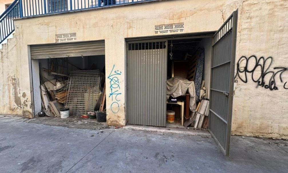 Vista exterior de Local en venta en Málaga Capital