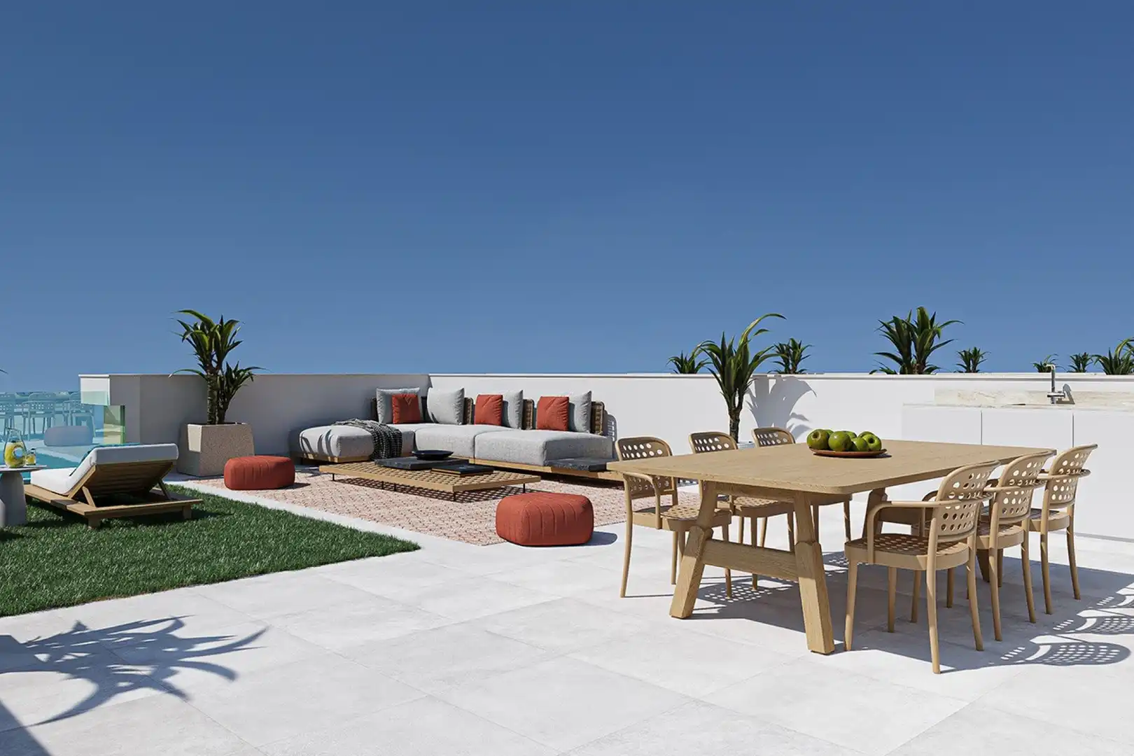 Wohnung mit Terrasse zum Verkauf in Torre Pacheco, imagen 8