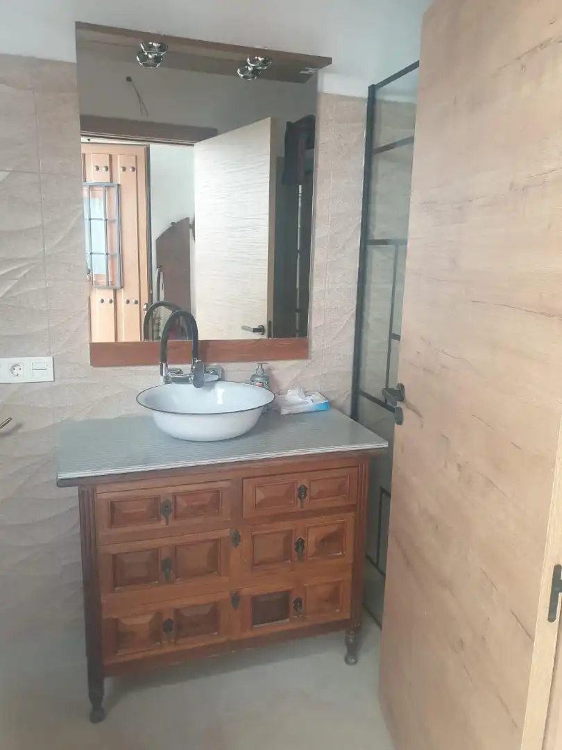 Bathroom of Country homes for rent in Cuevas del Campo  with Private garden, Furnished and Oven