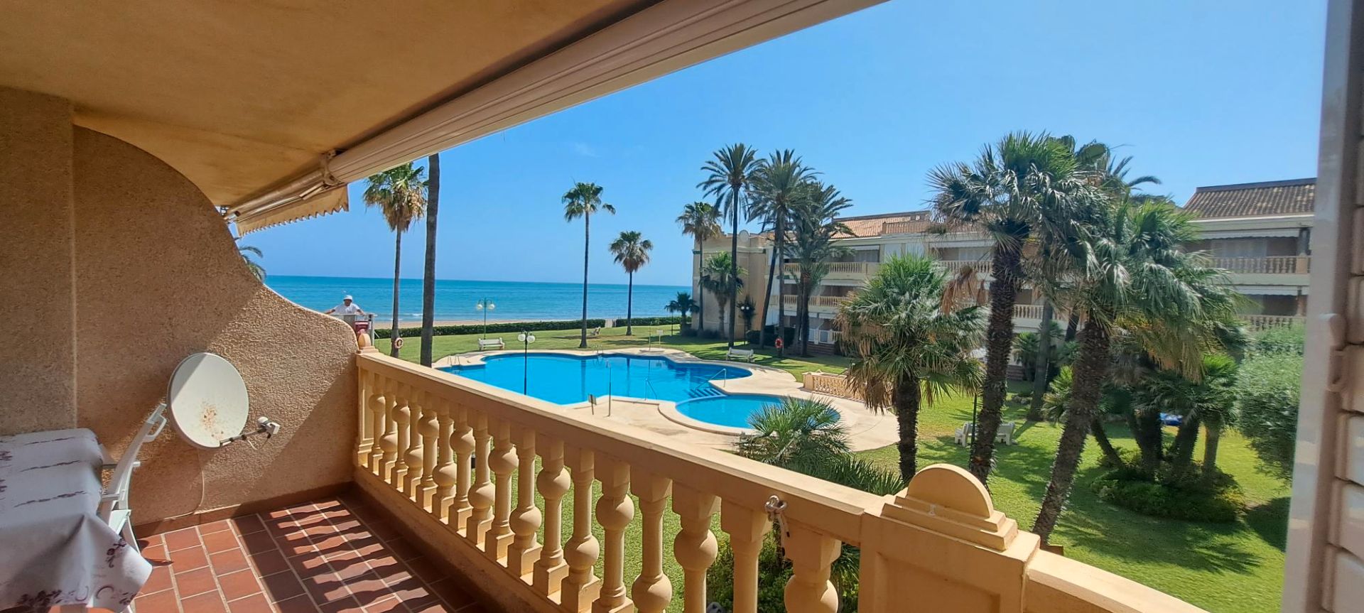 Dormitori de Apartament en venda en Dénia amb Aire condicionat, Calefacció i Terrassa