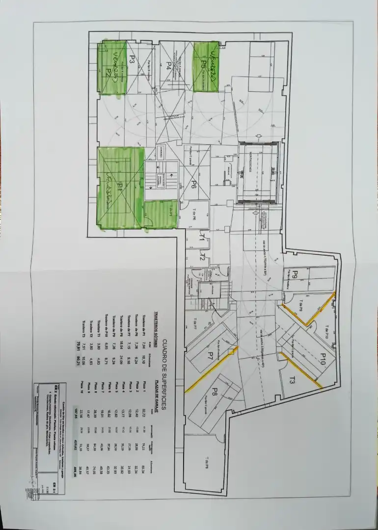 Einzelparkplatz mit Aufzug zum Verkauf in Centro, imagen 10