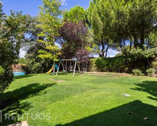 Garden of House or chalet to rent in Villaviciosa de Odón  with Air Conditioner, Terrace and Swimming Pool