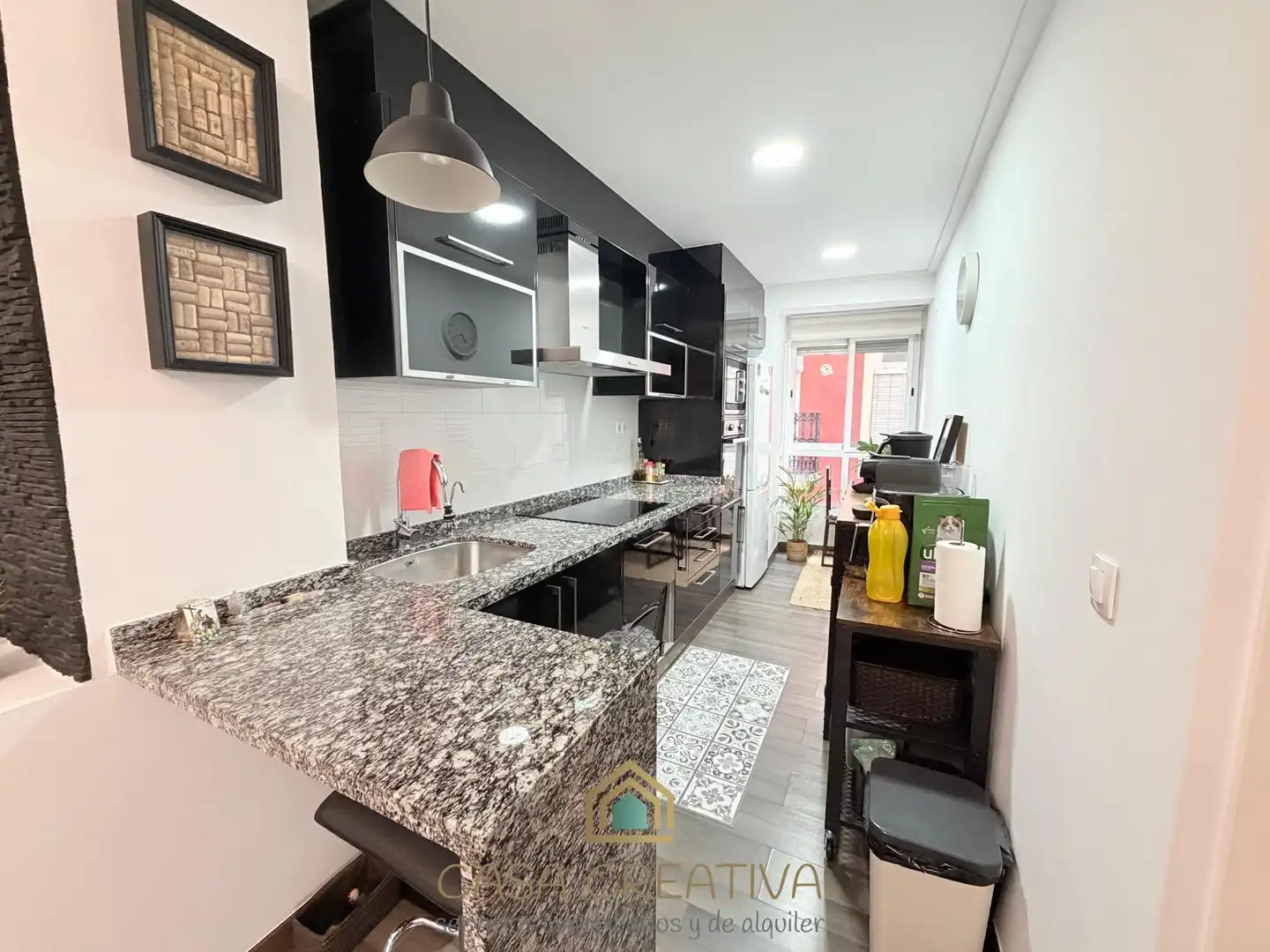 Cocina de Piso en venta en Alzira con Aire acondicionado, Calefacción y Amueblado