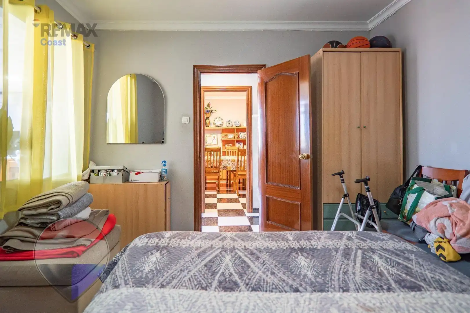Bedroom of Houses for sale in Málaga
