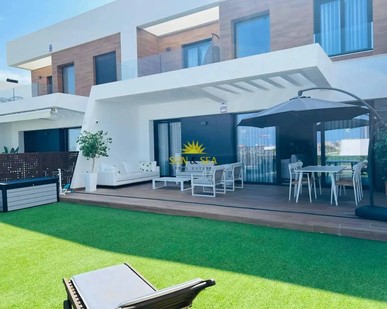 Chalet con terraza en alquiler en Balcón de Finestrat - Terra Marina, imagen 7