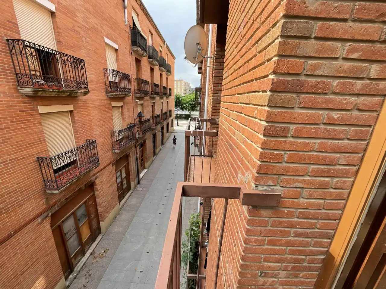 Balcony of Flat for sale in Santo Domingo de la Calzada  with Heating, Furnished and Balcony