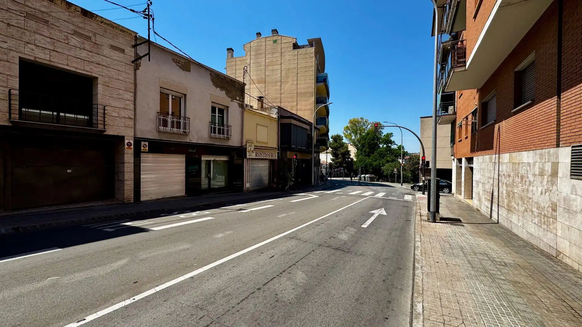 Exterior view of Detached homes for sale in Terrassa  with Air Conditioner, Heating and Storage room
