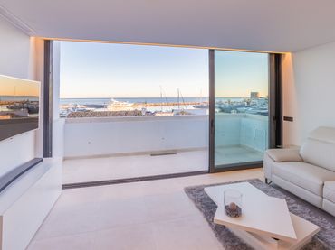 Àtic amb piscina en venda a Nueva Andalucía