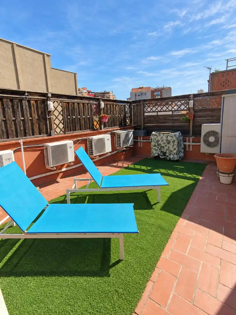 Appartamento con terrazza in vendita a Carrer de Pavia